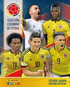 Capa do álbum Selección Colombia de Fútbol