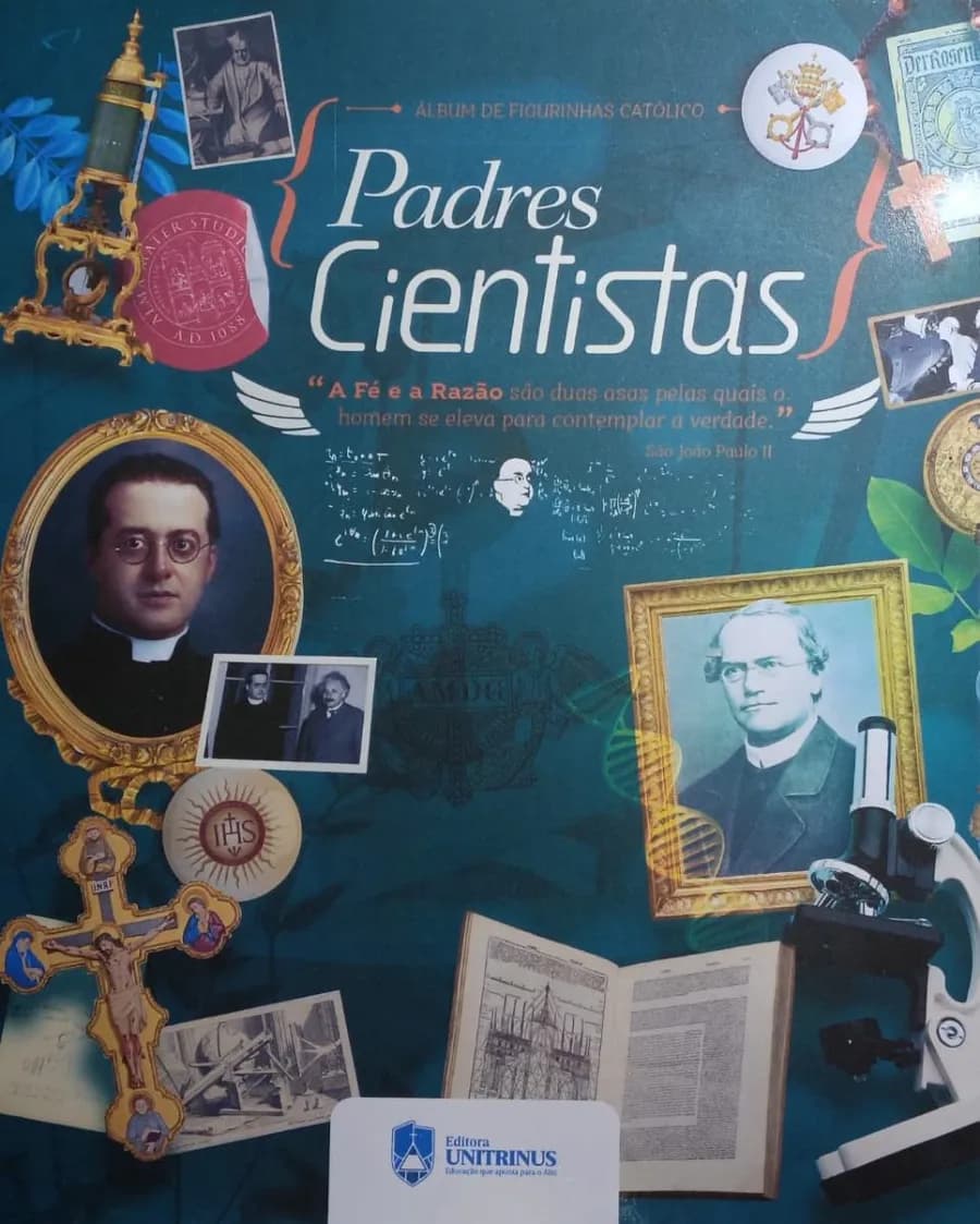 Cover des Albums Os Padres Cientistas