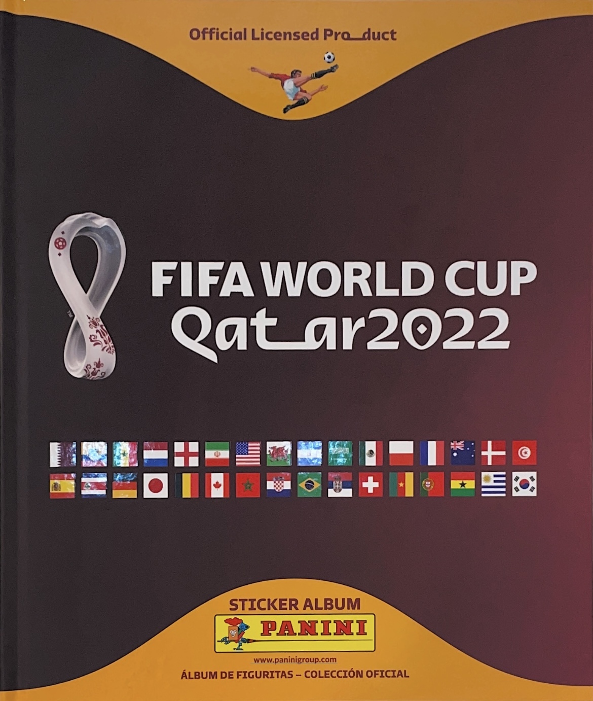 Sen4 FIFA World Cup 2022 Qatar- Versão Sul americana — Panini | TrocaFigurinhas